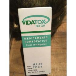 Vidatox homeopatisch middel uit Cuba