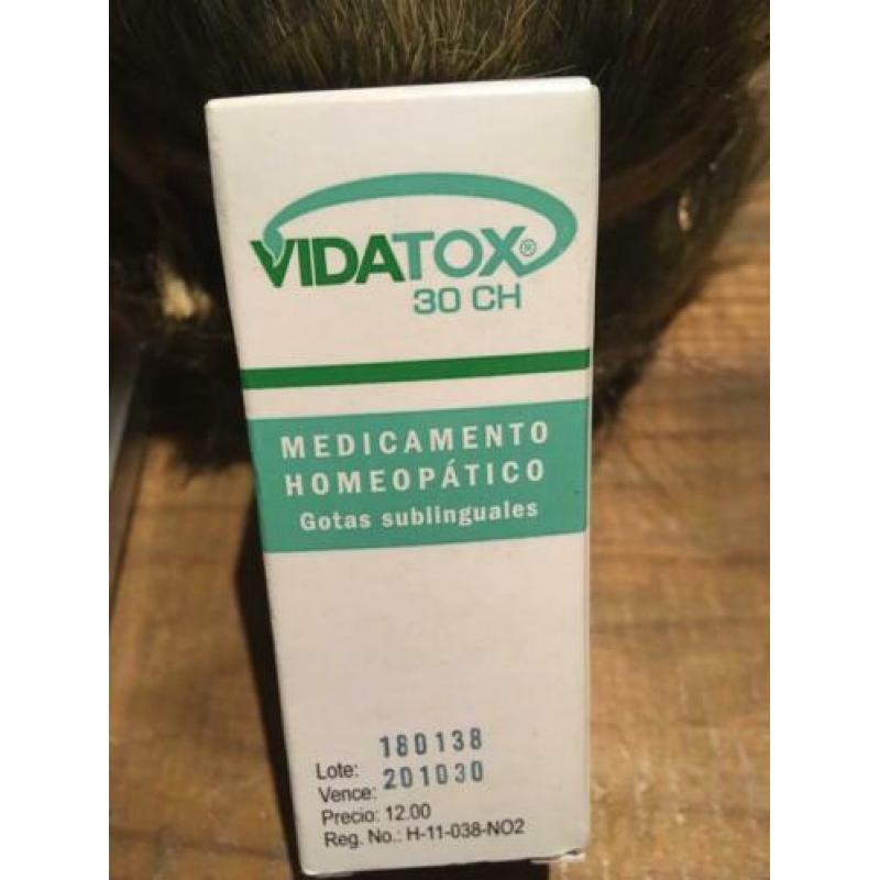 Vidatox homeopatisch middel uit Cuba