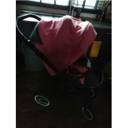 Fijne mooie combi kinderwagen
