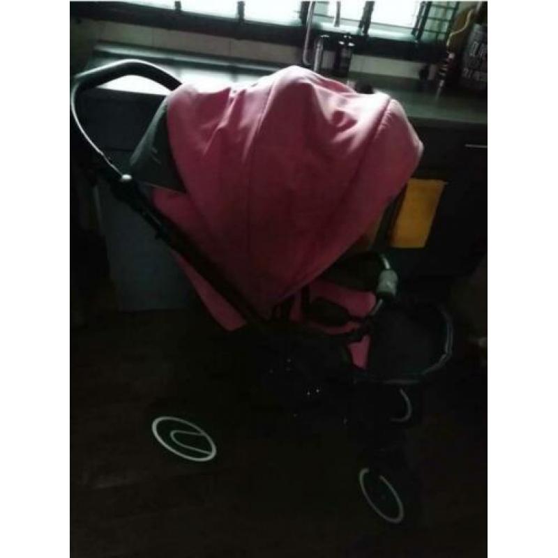 Fijne mooie combi kinderwagen