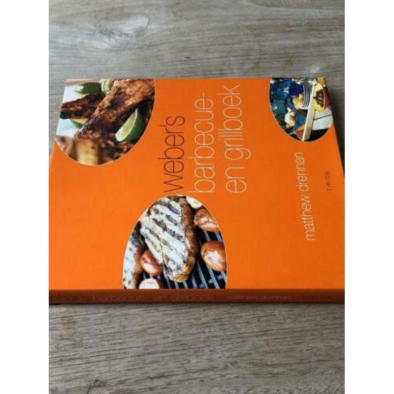 Weber’s barbecue en grillboek – Mathew Drennan