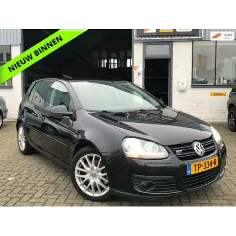 Volkswagen Golf 1.4 TSI GT Cruise/Stoelverw/Camera/dak/5Dr