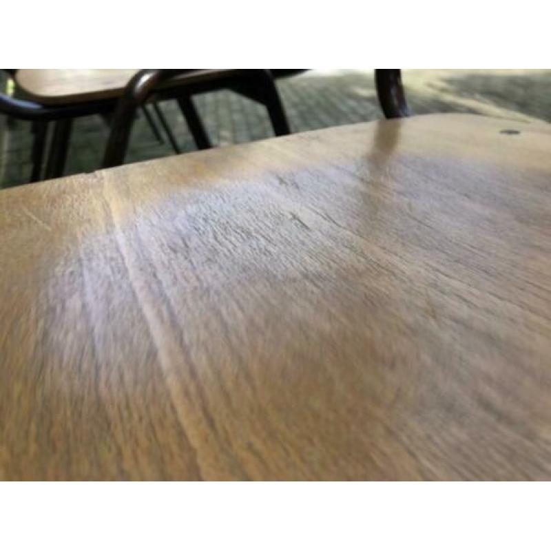 Nog 3 stuks Industriële vintage Marko Schoolstoelen