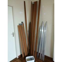 2 Schuifdeuren VOOR IKEA PAX KAST