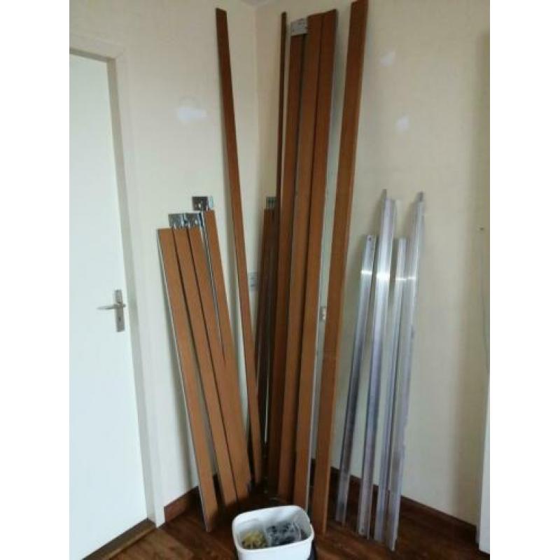 2 Schuifdeuren VOOR IKEA PAX KAST