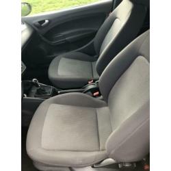 Seat Ibiza 1.2 TDI 55KW Ecomotive 2011 Zwart
