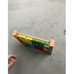 Houten rekenraam / telraam