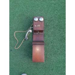 Supwr mooie oude antieke telefoon