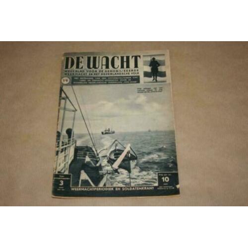 De Wacht - Weekblad Weermacht Nederland - No. 19 - 1940