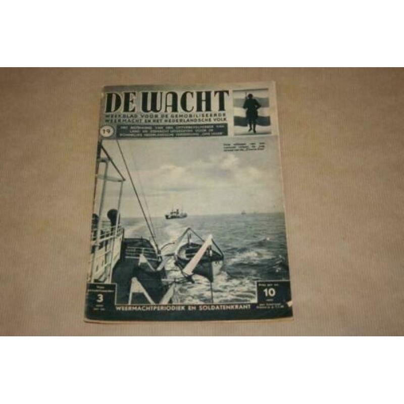 De Wacht - Weekblad Weermacht Nederland - No. 19 - 1940