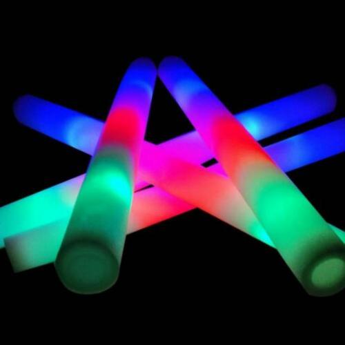 Led foamsticks multicolor leuk voor de carnaval