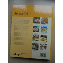 Smakelijk! 1 352 blz. recepten van Colruyt
