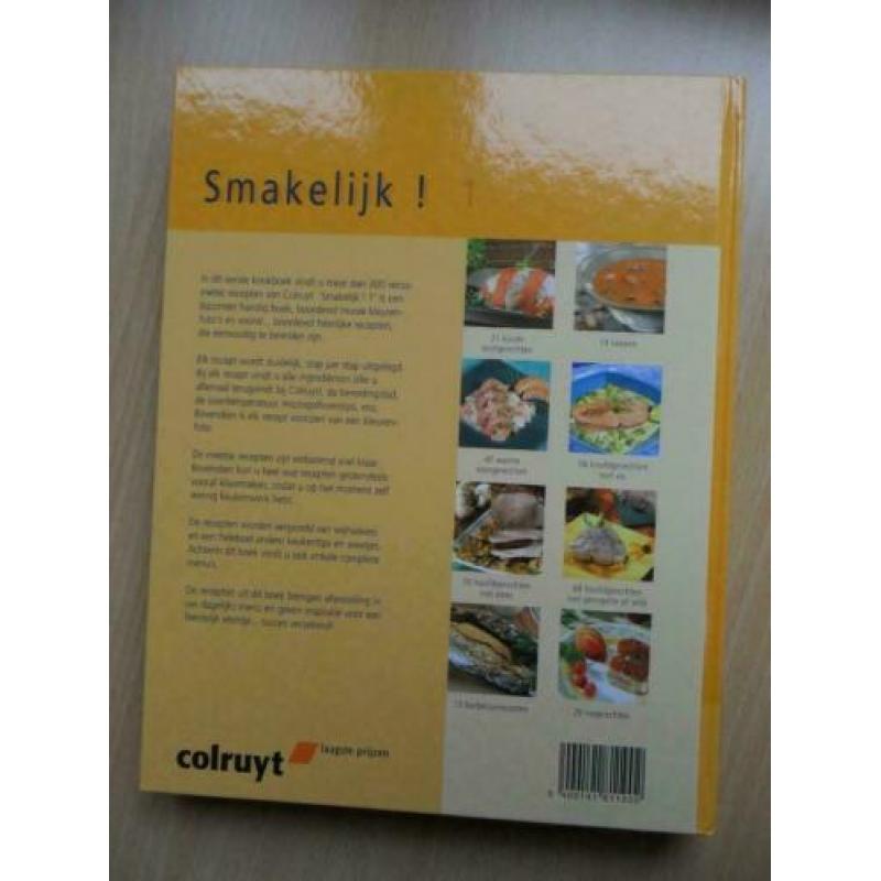 Smakelijk! 1 352 blz. recepten van Colruyt