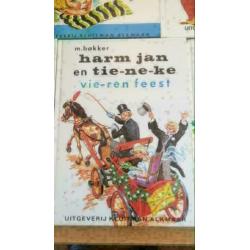 Harm jan en Tieneke boekjes