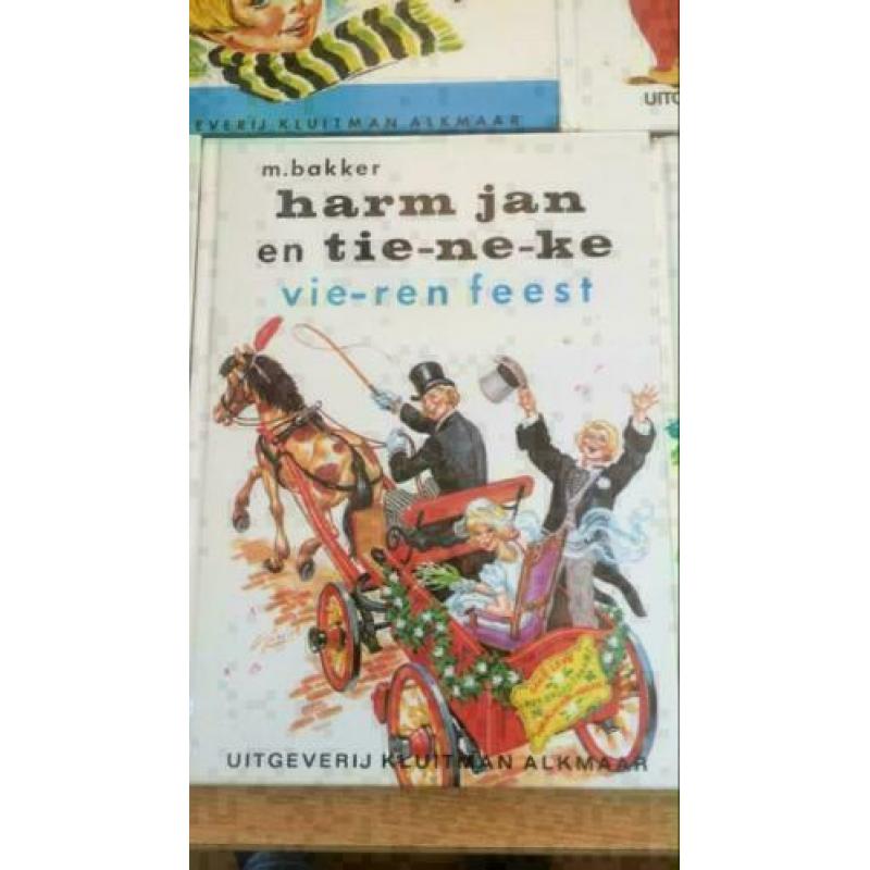 Harm jan en Tieneke boekjes