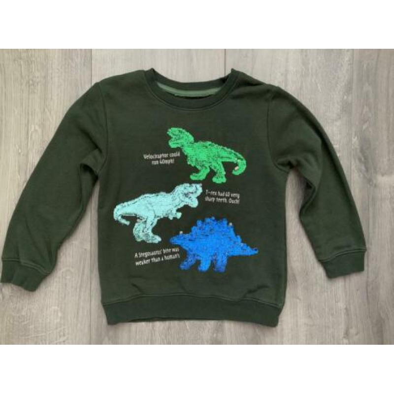 3 truien Z8 WE H&M maat 110/116