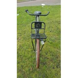 zeer nette prachtig transportee herenfiets bsp
