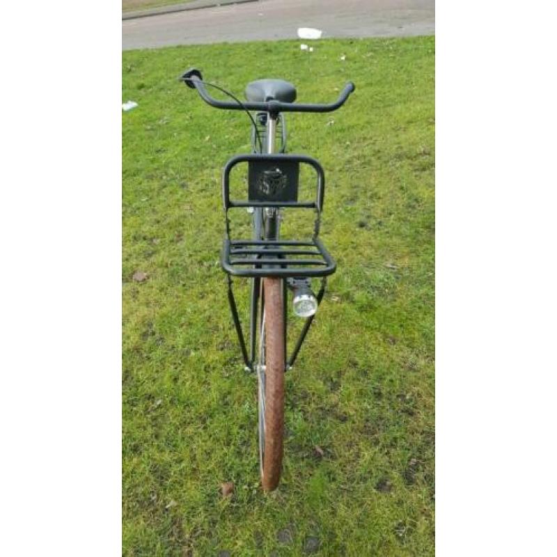 zeer nette prachtig transportee herenfiets bsp