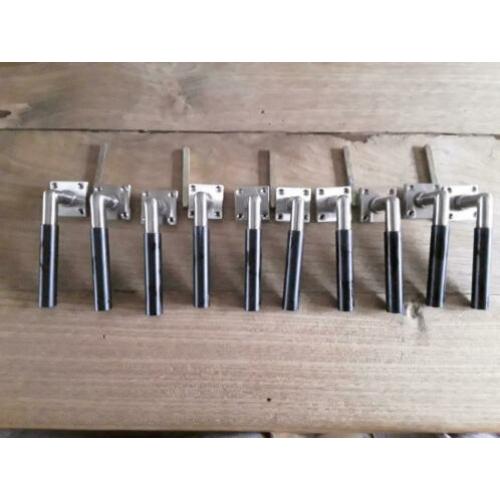 5 sets deur klinken zwart