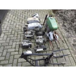 Garelli onderdelen blok motor frame