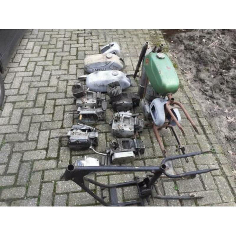 Garelli onderdelen blok motor frame