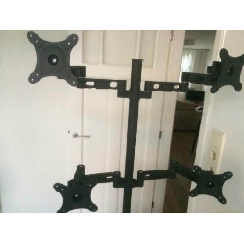 Monitor beugel support arm vesa 4 monitors