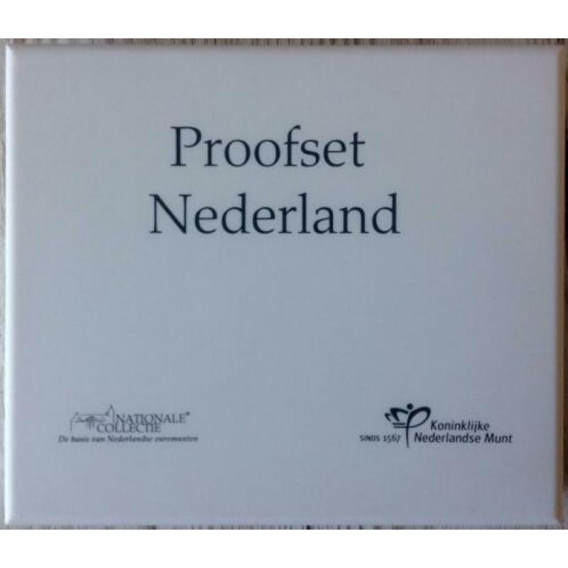 Nederland Jaarset 2016 Proof. In prijs verlaagd!