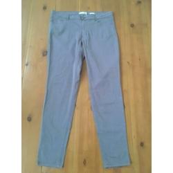 Jackpot nieuwe grijze broek extra lang, maat 34 (= XL XXL)