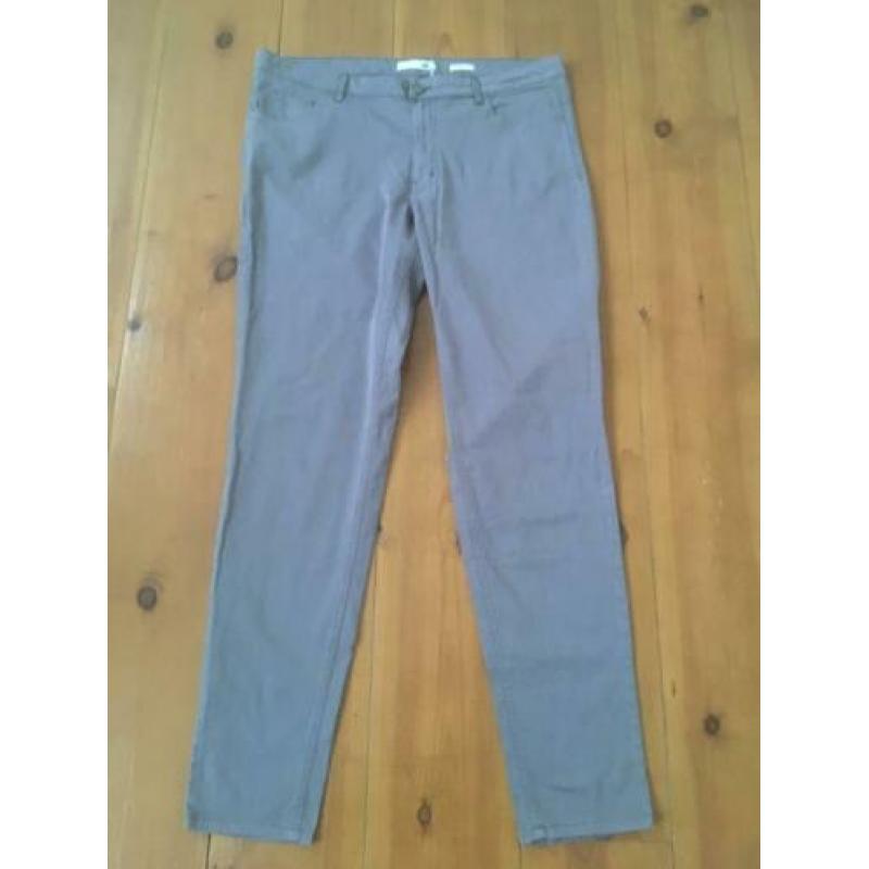Jackpot nieuwe grijze broek extra lang, maat 34 (= XL XXL)