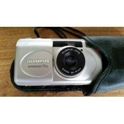 Olympus superzoom 70G in zeer goede staat.