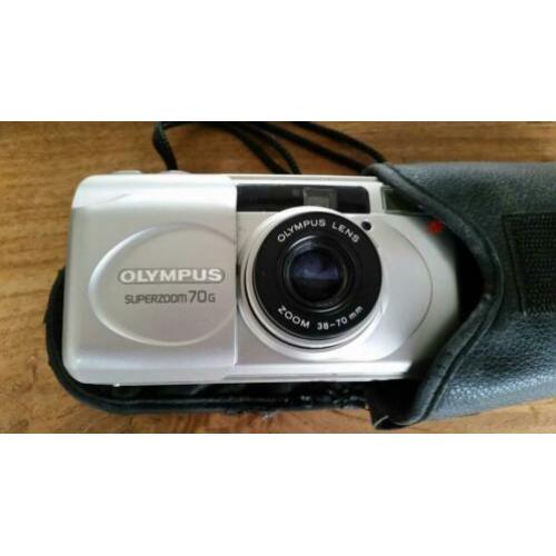 Olympus superzoom 70G in zeer goede staat.