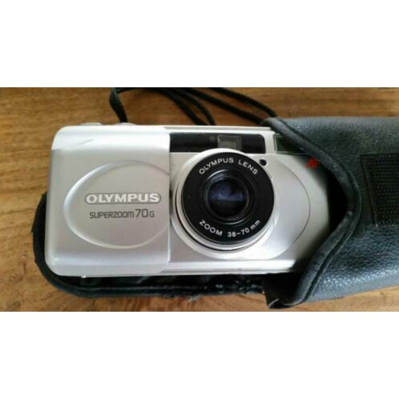 Olympus superzoom 70G in zeer goede staat.