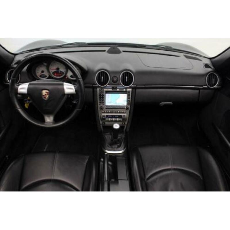 Porsche Boxster S 3.2 281PK NL Auto Leder Navi Leder