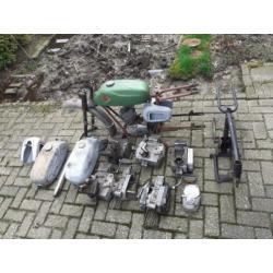 Garelli onderdelen blok motor frame