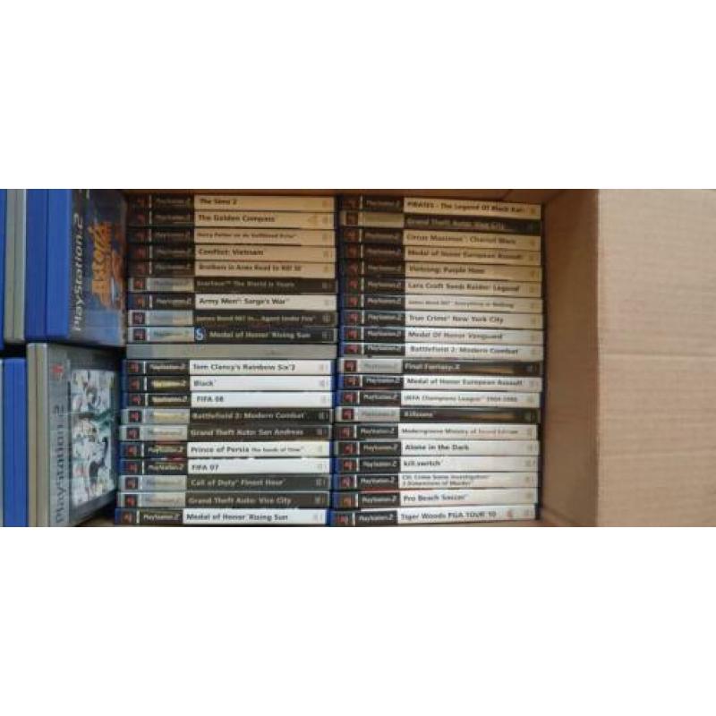 Playstation 2 games vanaf 1 euro