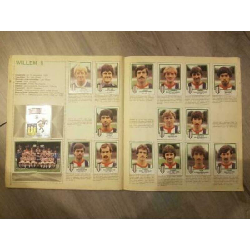 Panini -Voetbal 81 compleet