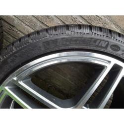 AMG velgen met Michelin winterbanden 255/35R19