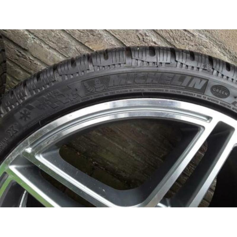 AMG velgen met Michelin winterbanden 255/35R19
