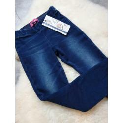 Maat 116 NIEUW Meisjes Tregging Broek VINROSE