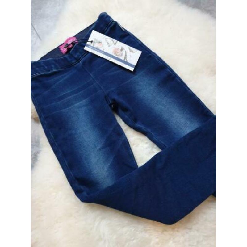 Maat 116 NIEUW Meisjes Tregging Broek VINROSE