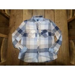 Pepe Jeans blouse ruit maat L