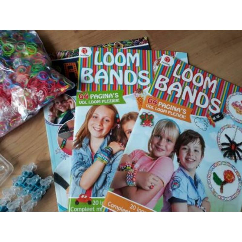 Grote set loom bandjes, met toebehoren