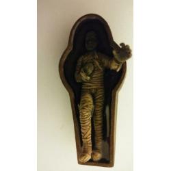Mummie kist Universal Studios monsters beeldje figuur