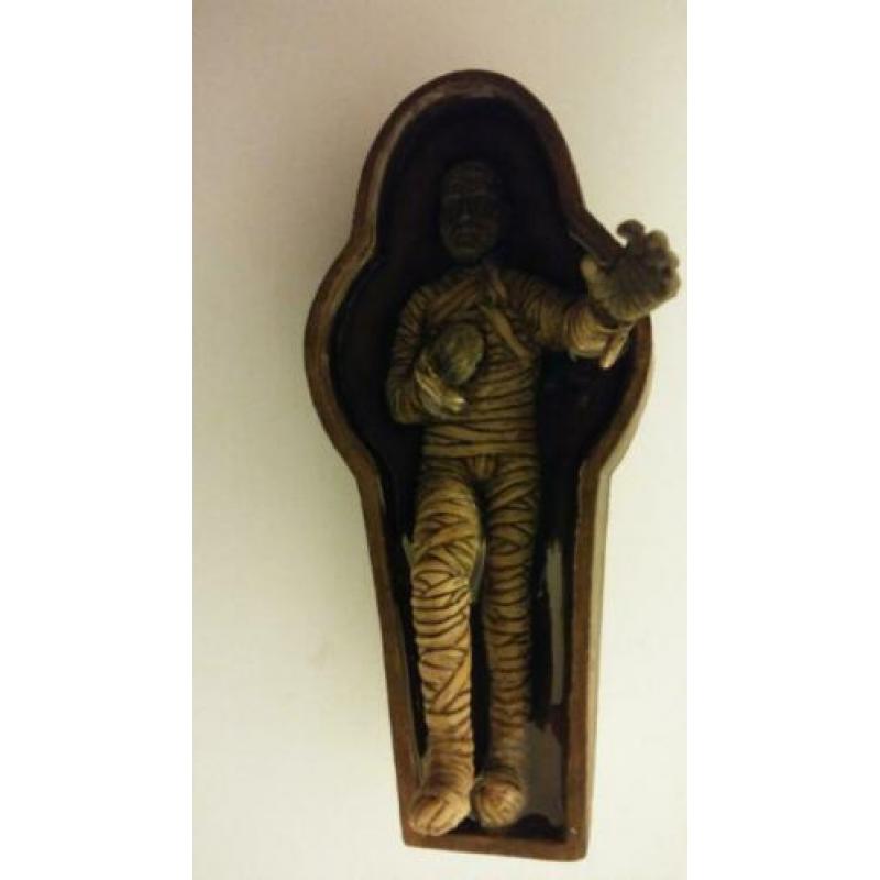 Mummie kist Universal Studios monsters beeldje figuur