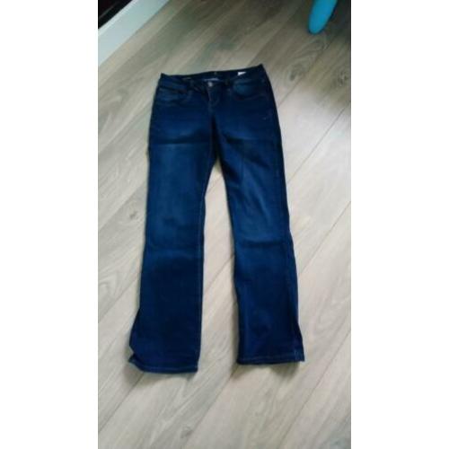 LTB jeans maat 29/32, donkere wassing, bootcut model