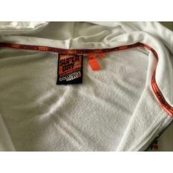 Aangeboden vest wit merk Superdry