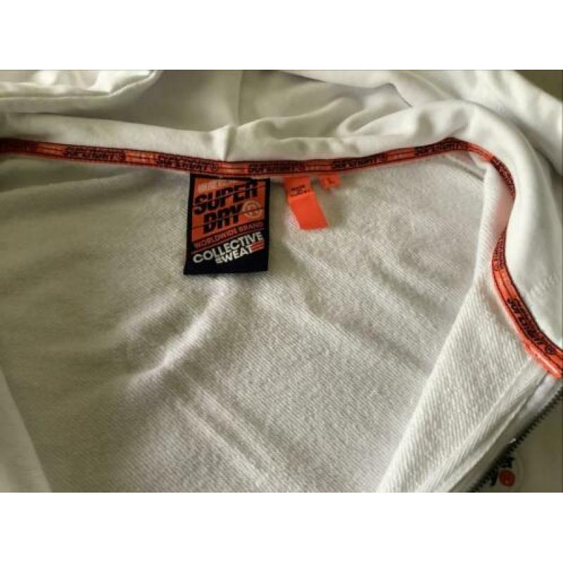 Aangeboden vest wit merk Superdry