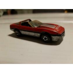 Matchbox Corvette 1984