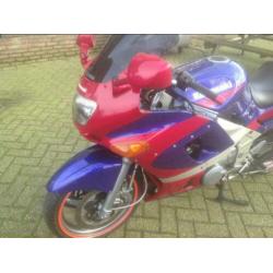 KAWASAKI ZZR600 ZZR 600 ZZR-600 NIEUWSTAAT '93 24000km NINJA