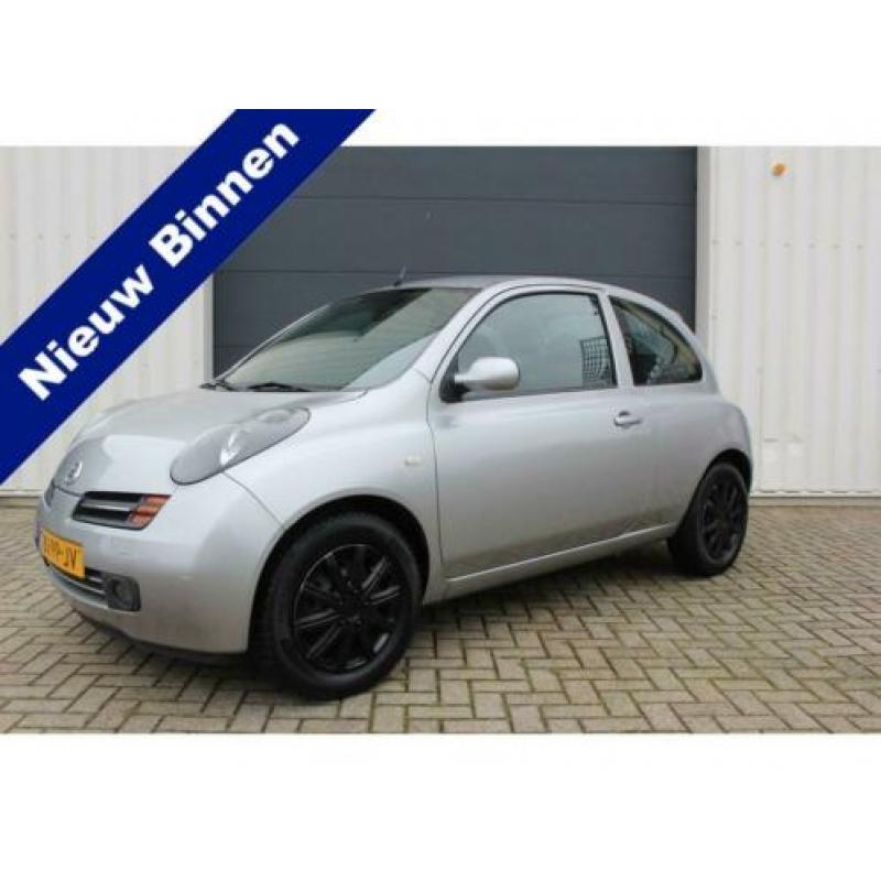 Nissan Micra 1.4 Acenta, Airco, APK 02-2021! (bj 2004)